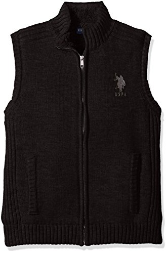 U.S. Polo Assn. Men's Lined Full Zip Vest