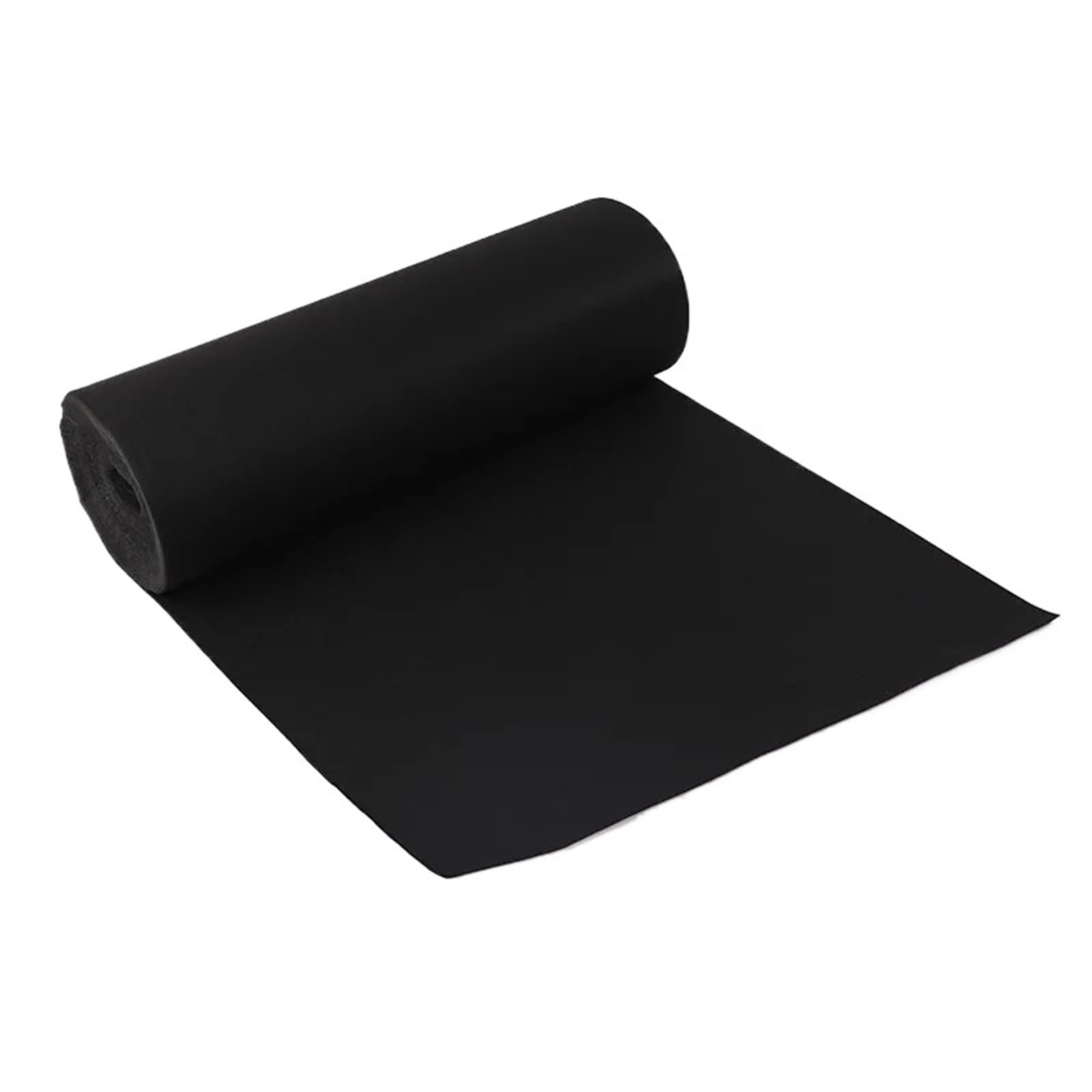 Tappeto Da Matrimonio Tappeto da matrimonio antiscivolo bianco rosso cerimonia palcoscenico(Black,3.0 m,1.2M)