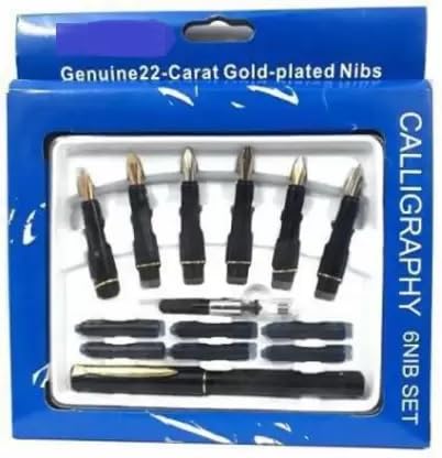 Image of Levin Professional Calligraphy Pen Set (silver Calligraphy medium)