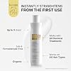 Fashion Gold Keratin Hair Treatment (Up to 3 USES per Bottle), Hair Botox Treatment, At Home Keratin Treatment, Keratina para Alisar el Pelo, Alisado Brasileno, Alisados organicos SIN FORMOL, 150g