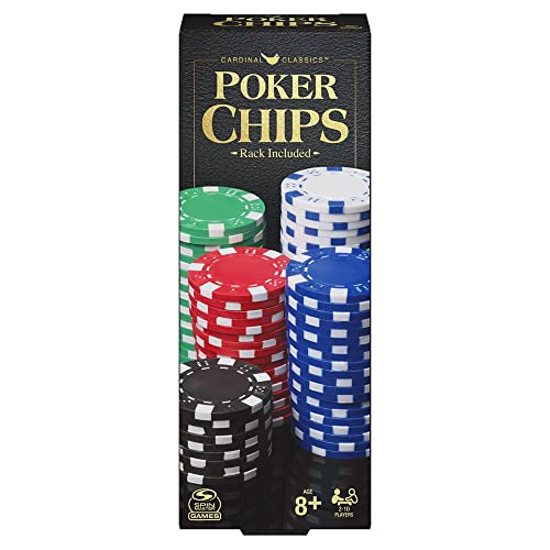 Cardinal Classics Poker Chips (100 Pieces Set)