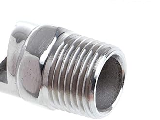 beduan 3/4" Stainless Steel Spiral Nozzle, Cone Atomized Industrial Spray Dust Remove Fitting