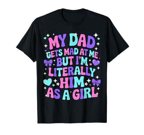 My Dad Gets Mad at Me But I'm Literally Him As A Girl T�V���c