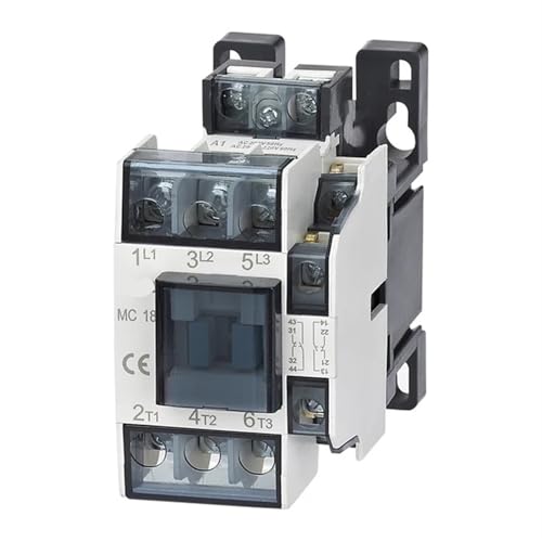 Contacteur MC-18 1A1B 220VAC pour circuit électrique triphasé