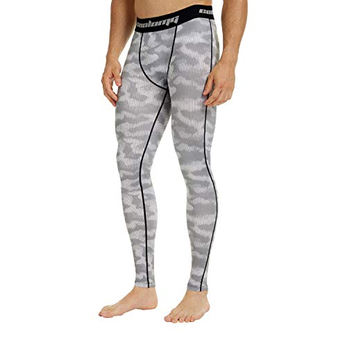 COOLOMG Youth Compression Pants Baselayer Leggings Tights Basketball Football Sport Running