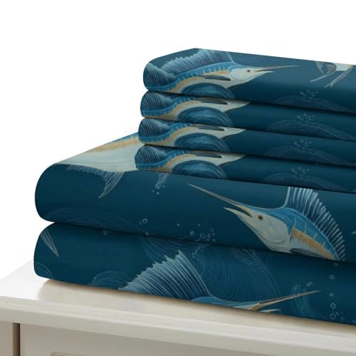 Parure de lit licorne King microfibre 3D housse de couette douce