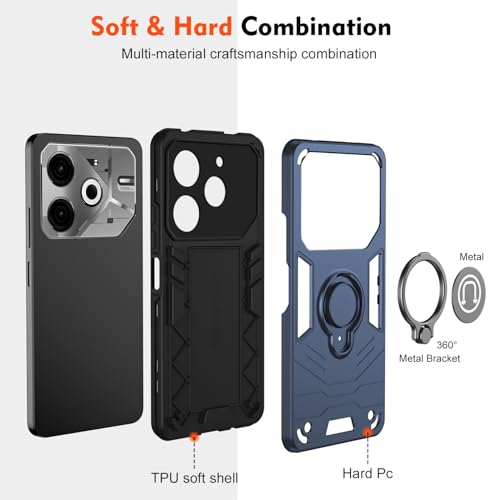 Coque protection robuste Infinix Tecno Pova 6 Neo 4G résistante chocs - 6