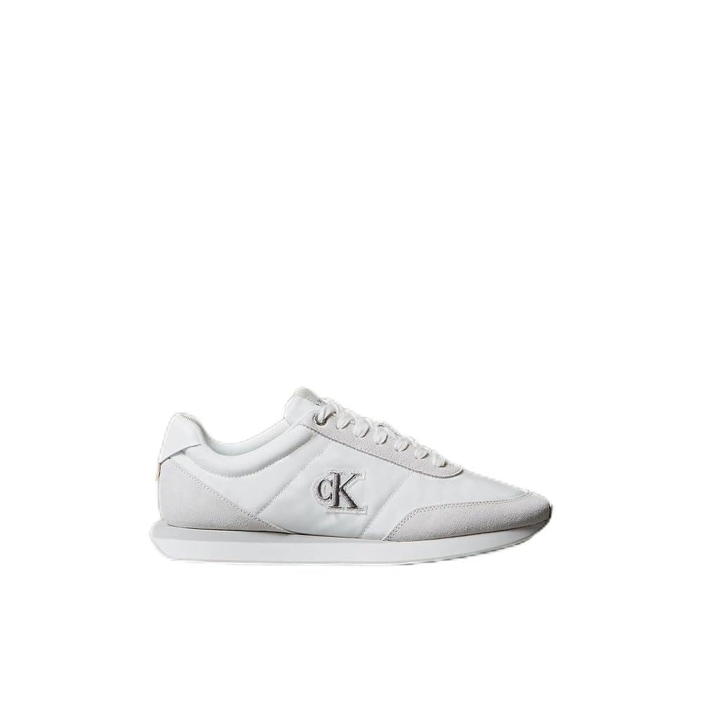 Retro Runner Ess Mix Mat Erkek Spor Ayakkabı, Triple Bright White, 45