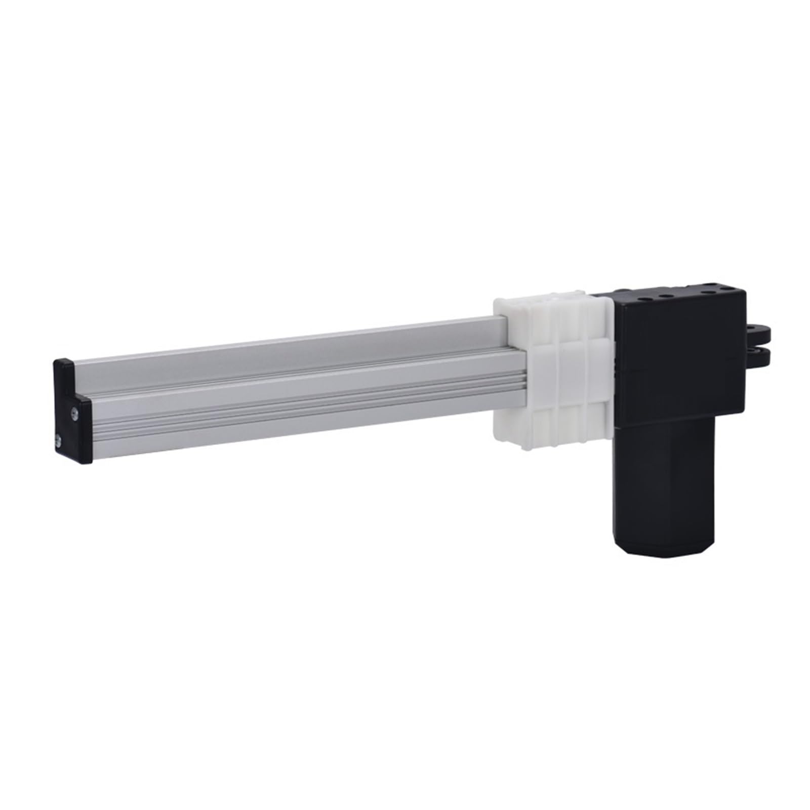 MKHJKIOII Linear Actuator Dc 12v 24v Linear Motor Reciprocating Small Plane Push Electric Actuator Sliding Table Guide Screw for Automation Industrial Equipment(700MM Stroke,DC24V 6000N 5MMS)
