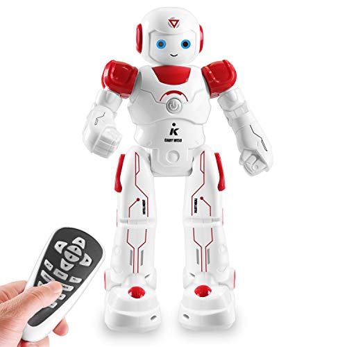 HBUDS Robot Toys Robot inteligente y programable de control remoto para niños. Robot de juguete para niños para aprender mientras juegan