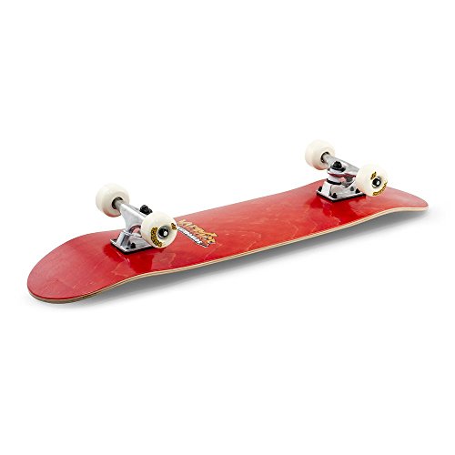 Voltage Graffiti Logo Red Compleet Skateboard - 7,5 inch - Afbeelding 3