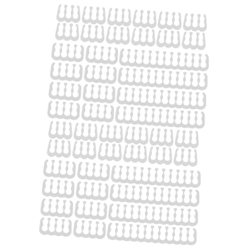 48 piezas organizador de cables de energía para debajo del escritorio, gestión de cables y pinza para cables miniatura 1