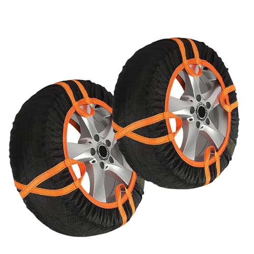 Chaussettes à neige pour camions et VUS - Pack de 4 pièces modèle 6002