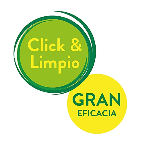 Bayeco Ersatzschwamm mit Griff, ohne Streifen, speziell für empfindliche und antihaftbeschichtete Oberflächen, hohe Festigkeit und Langlebigkeit, einfaches Anbringen, Blau, 3 Stück