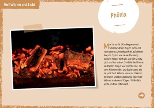 30 Fantasiereisen und Entspannungsübungen: Bildkarten für Jugendarbeit und Schule. Mit bewussten Pau