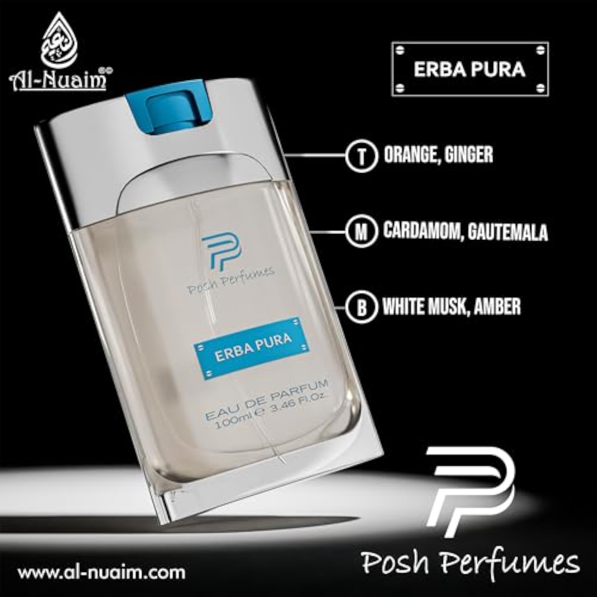 Erba Pura Eau De Parfum, Unisex 100ml