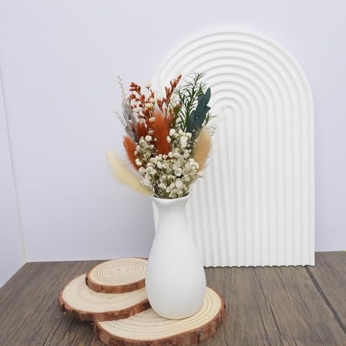 Ramo mini de flores secas Boho para decoración miniatura 6
