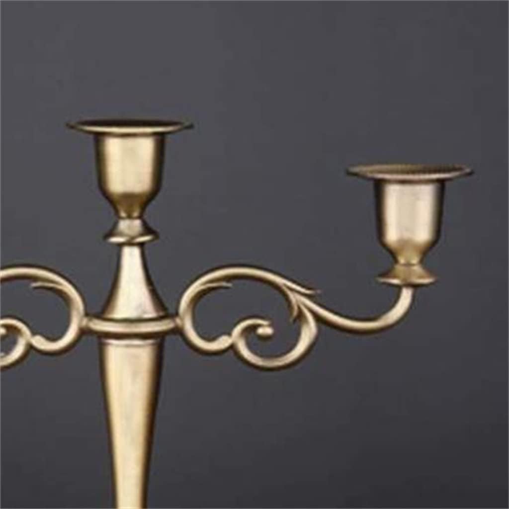 European Candle Table Retro Home Incense Candlestick Candlelight Dinner Decoration Nordic Ornaments