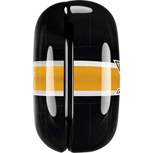 Skinit Decal Audio Skin Compatible with Samsung Galaxy Buds Pro - Officially Licensed NHL Pittsburgh Penguins Jersey Design