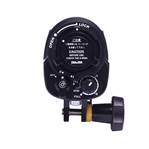 Sea&Sea Ss-03112 Ys-01 Strobe (Black) #TOP2