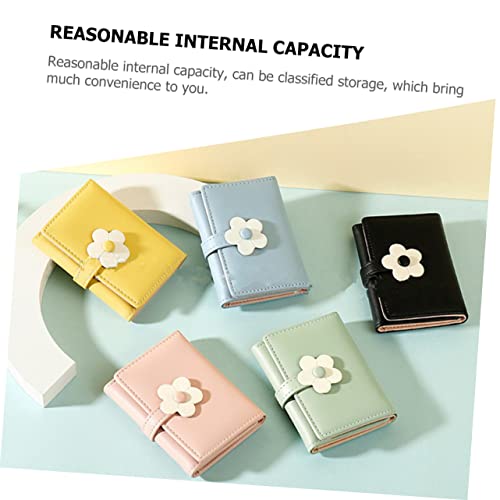 Packove Wallet Purse For Womens Wallet Carteras Para Wallets For Girls Floral Wallet Pu Change Purse Coin Bag For Children Decorative Coin Purse Gifts For Girls Simple Miss #TOP2