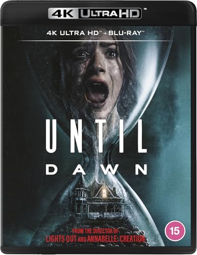 Until Dawn [Blu-Ray] [Region A & B & C]