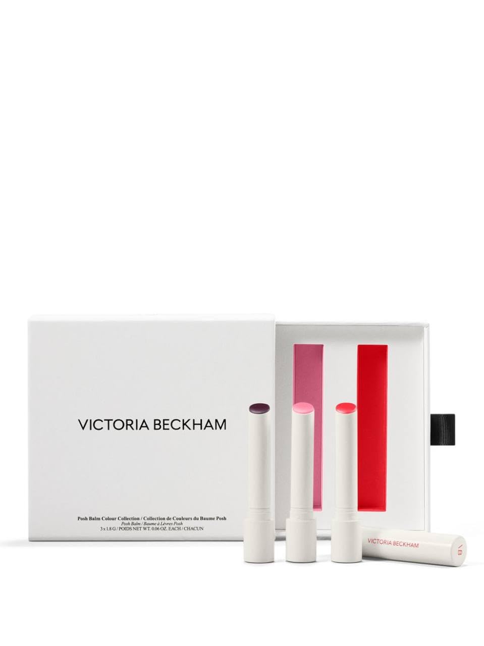 Posh Balm Colour Collection - Fleur, Colette, Cassis & Complimentary Sheet Masque