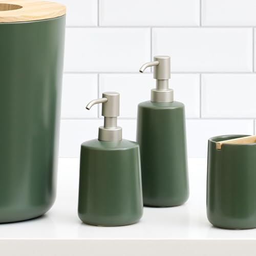 Pompe en céramique durable M2 InterDesign au design épuré