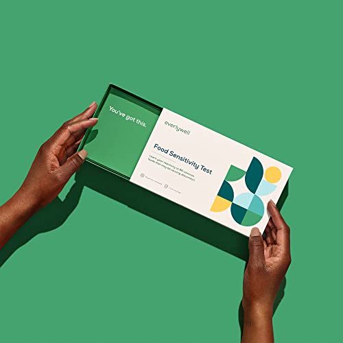 Everlywell Food Sensitivity Test - Learn How Your Body Responds To 96 Different Foods - At-Home Collection Kit - Clia-Certified Labs - Ages 18+ #TOP5
