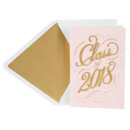 Hallmark 1 Graduation Greetings Greeting Card (699GGJ2076)