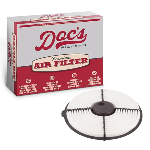 Doc's Engine Air Filter Fits Toyota Tercel 1.5L 1987-1990