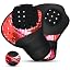 Red-2 PCS Gloves