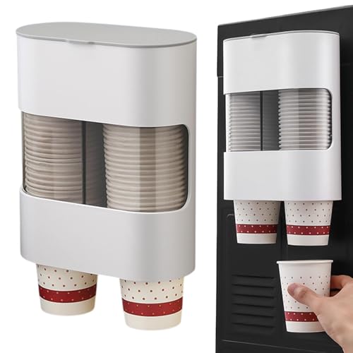 Dispenser da parete, dispenser per bicchieri da parete, per palestra, per bevande e bevande