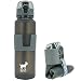 Goat Travel Collapsible Water Bottle Travel Water Bottle Gray