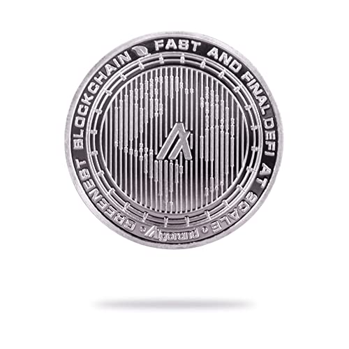 Cryptochips | Algorand (ALGO) Physical Crypto Coin | Commemorative Cryptocurrency You Can HODL