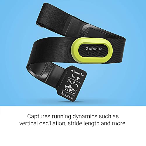 Garmin Hrm-Pro, Premium Heart Rate Monitor Chest Strap, Real-Time Heart Rate Data And Running Dynamics, Black (Renewed) #TOP4