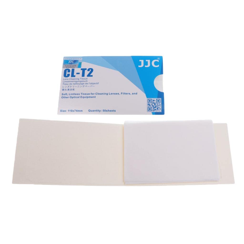 Merishopp Soft 50 Sheets Lens Cleanig Cleaner Tissue Cleaning Wipes Paper for Camera New-image-46