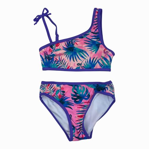 Image of Girls' 2-Piece Tankini Swimsuit Cute Beach Swimwear Summer Bathing Suits for 4-16 Years Girls