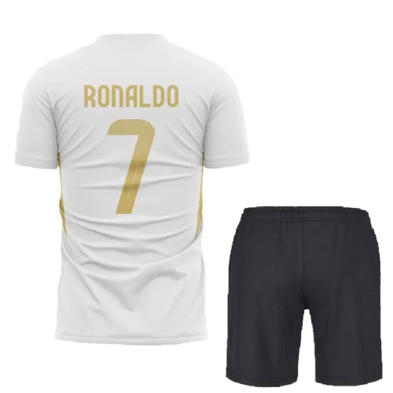 Image of RJM Ronaldo 7 Jersey for (Men,Kids,Boys)(XX-Large 44,Multicolor-023)