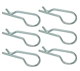 MaxLLTo 6 Pack Replacement 91965K-1 Snow Plow Pin Unimount Hairpin Cotter for SnowDogg Boss Western...