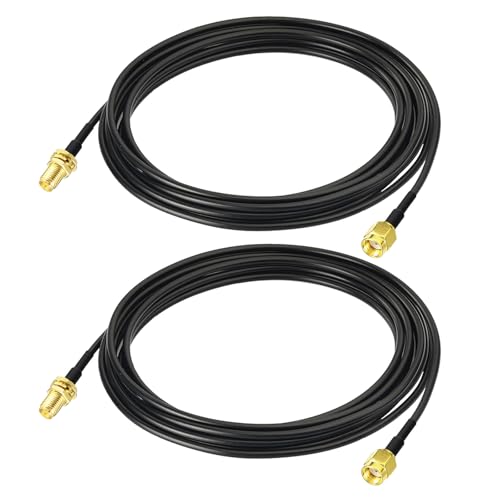 Eightwood RP-SMAIXRP-SMAXoNwbhP[u 2{pbN ᑹALSR100P[u 10tB[g WiFiAei CX[^[ lbg[NJ[hA_v^[ ZLeBIPJp