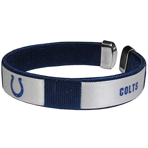 NFL Siskiyou Sports Fan Shop Indianapolis Colts Fan Bracelet One Size Team Color