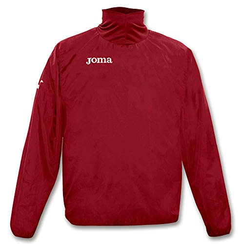 Joma Giacca a Vento Poliestere Sportivo, Bordeaux (Rosso), L Unisex-Adulto