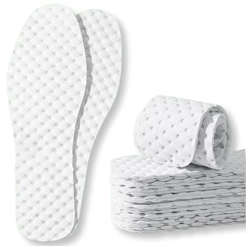 Plantillas Desechables Aromatizadas a Menta 10 Pares 6.5 Mujer miniatura 1