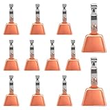 12 Pcs Fishing Bells, Fishing Bells for Rods, Fishing Rod Accessories, Catfishing Equipment Ice Fishing Accessories for Angling Rod Tips