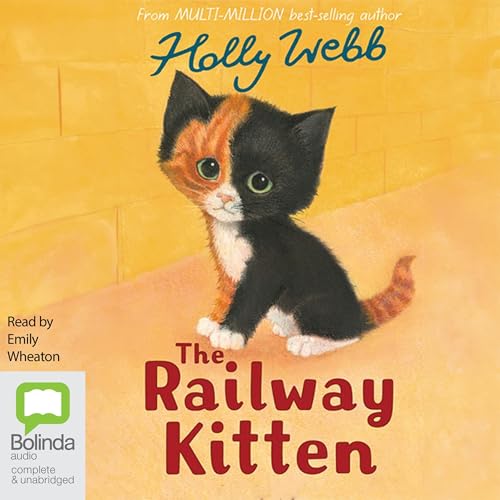 The Railway Kitten by Holly Webb episode artwork
