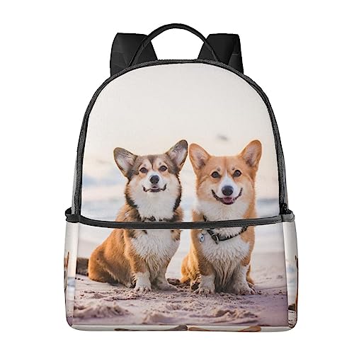 Sac à dos imprimé plage pour vos trajets de bureau et cours
