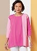 Butterick B7023A Misses' Loose-Fitting Knit Tunics Sewing Pattern Packet by Katherine Tilton, Design Code B7023, Sizes XS-S-M-L-XL-XXL #3