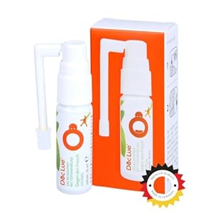 DocLue Mundspray gegen den Frosch im Hals
