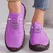 Imagen de Zapatillas Deportivas para Mujer Transpirables Casual Zapatos Deportivos con Cordones Ligeros Clasico Moda Sneakers Entretiempo Comodas Mocasines Slip on Barefoot Pretty para Gimnasio Jogging